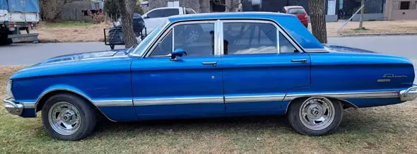 Ford Falcon Deluxe  1974
