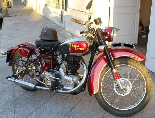 Royal Enfield 350CC - G - 1947