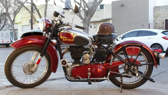 Royal Enfield 350CC - G - 1947