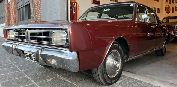 Dodge Polara GT 1968 4 Vel