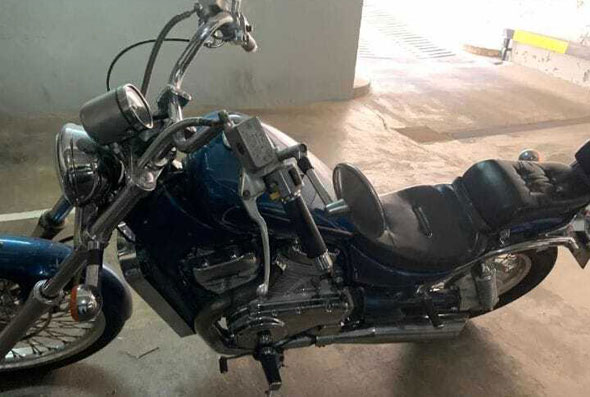 Suzuki  Intruder 800