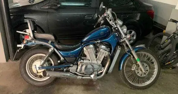 Suzuki  Intruder 800