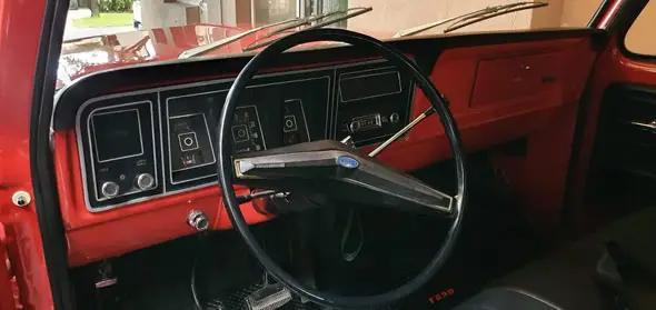 Ford F-100 1980