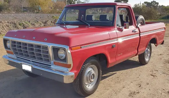 Ford F-100 1980