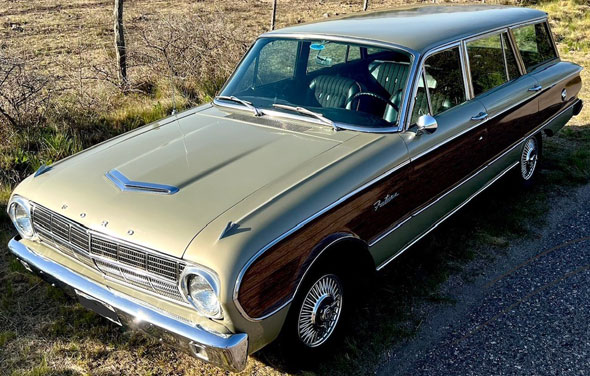 Ford Falcon Rural Futura 1967