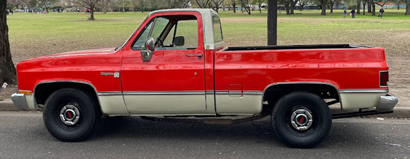 Chevrolet  Cheyenne
