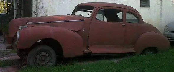 Hudson Coupé 1946