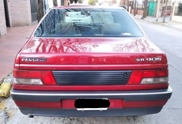Peugeot 405 SR Francés