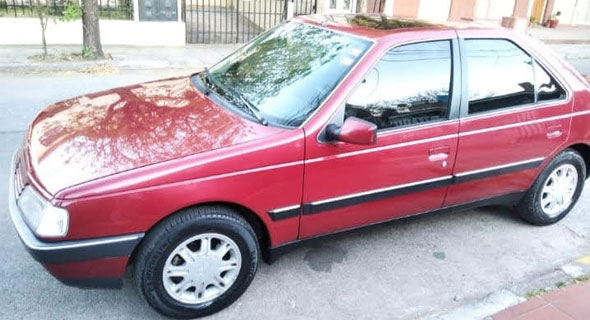 Peugeot 405 SR Francés