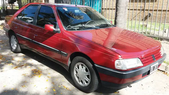 Peugeot 405 SR Francés