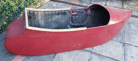 Harley Davidson Sidecar 750 1935