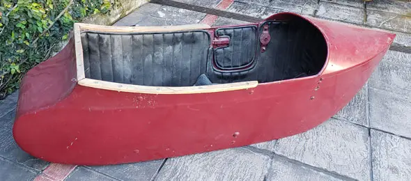 Harley Davidson Sidecar 750 1935