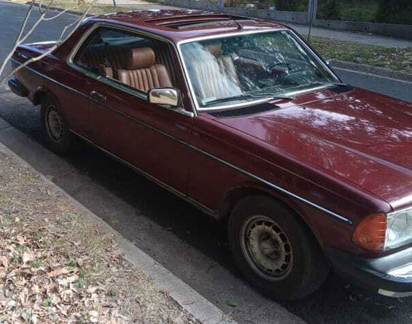 Mercedes Benz 300 Turbo Diesel