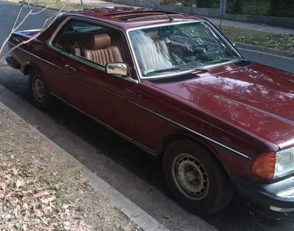 Mercedes Benz 300 Turbo Diesel