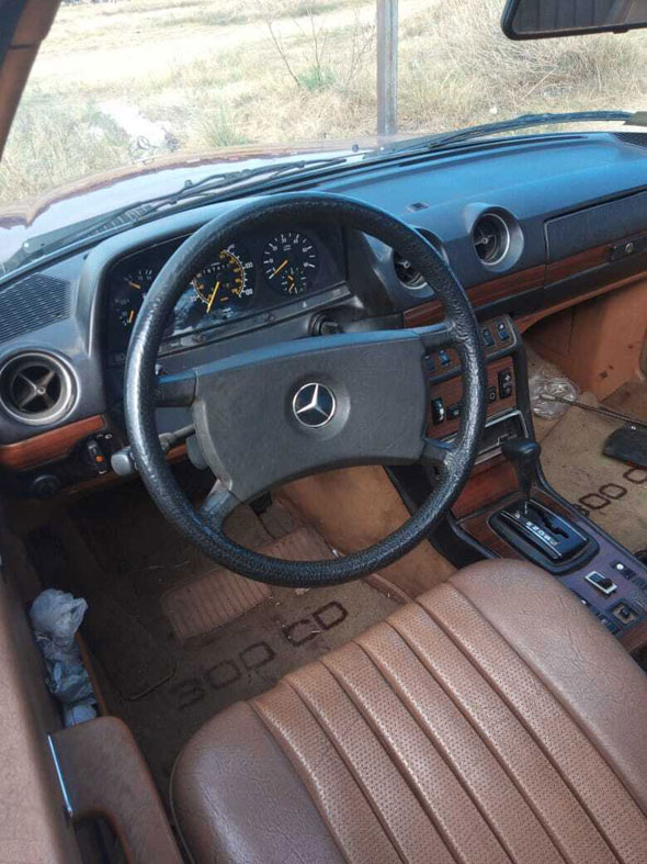 Mercedes Benz 300 Turbo Diesel