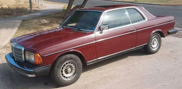 Mercedes Benz 300 Turbo Diesel