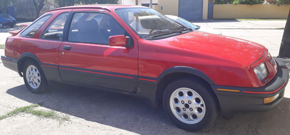 Ford  Sierra XR4