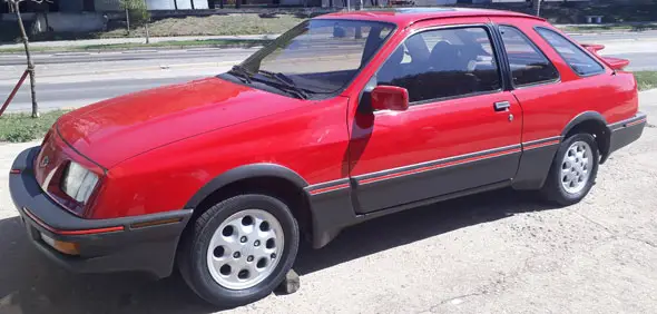 Ford  Sierra XR4