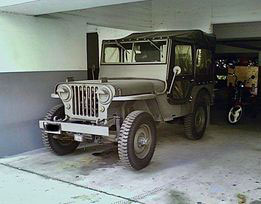 Jeep Willys 1946