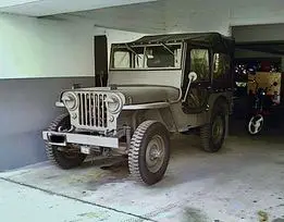 Jeep Willys  1946
