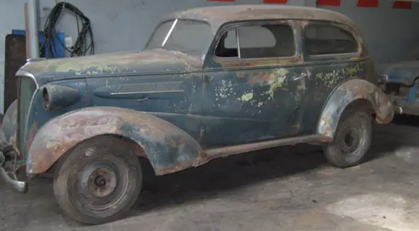 Chevrolet  1937