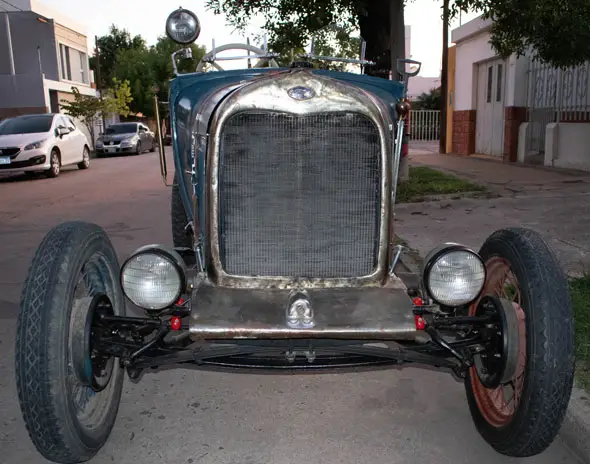 Ford Baquet 1931
