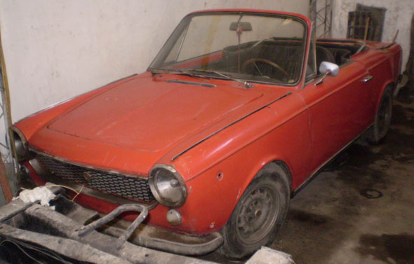 Fiat 1500 Coupé 1970