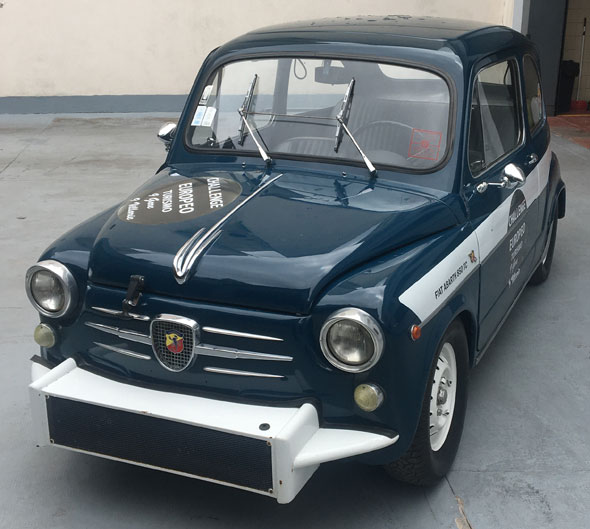 Fiat Abarth 600