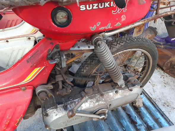 Suzuki FA 50