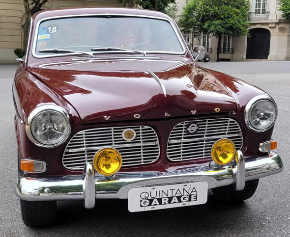 Volvo  122 S