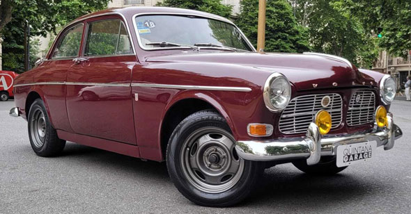 Volvo  122 S
