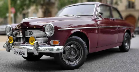 Volvo  122 S