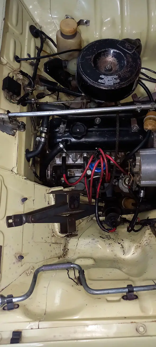 Renault R4 S 1972