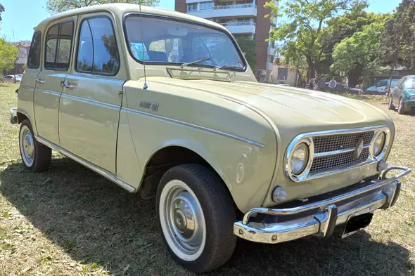 Renault R4 S 1972