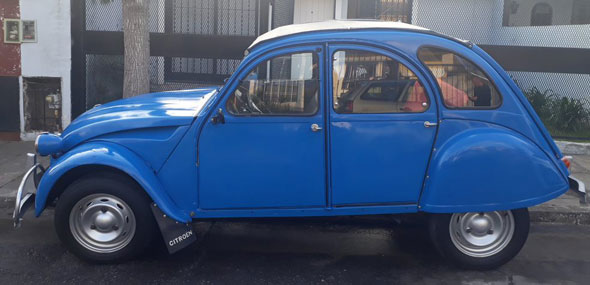 Citroen 3CV