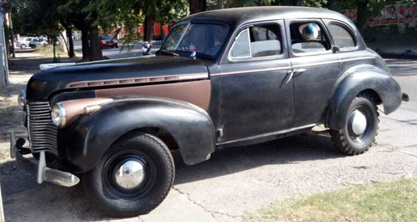 Chevrolet Master 85