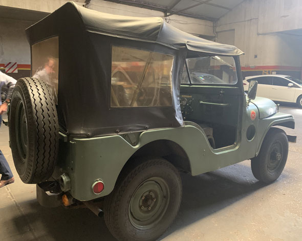Jeep Willys M38-A1