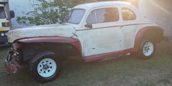 Ford Mercury 1946