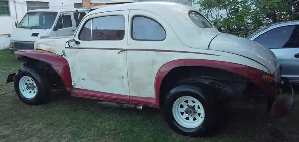 Ford Mercury 1946