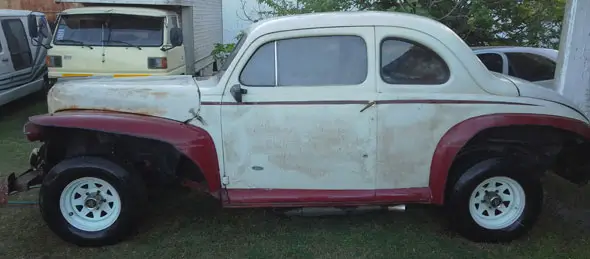 Ford Mercury 1946