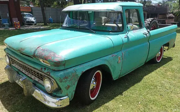 Chevrolet  C10 Apache