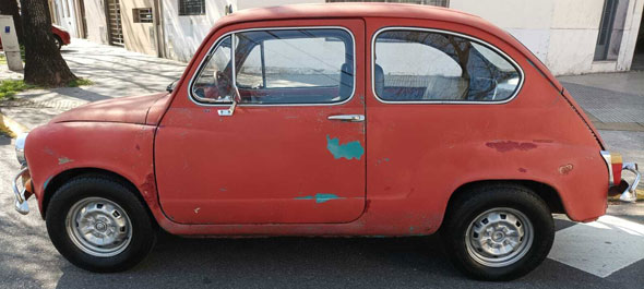 Fiat  600 R