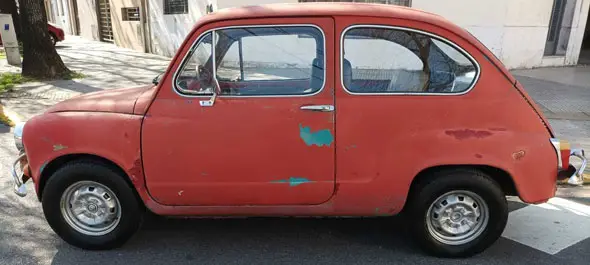 Fiat  600 R