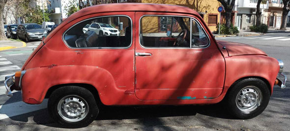 Fiat  600 R