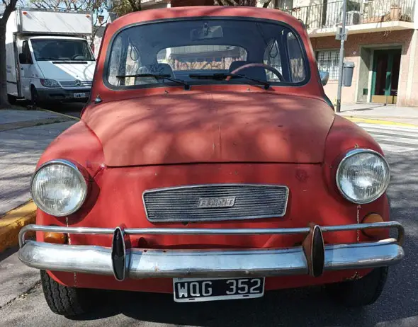 Fiat  600 R
