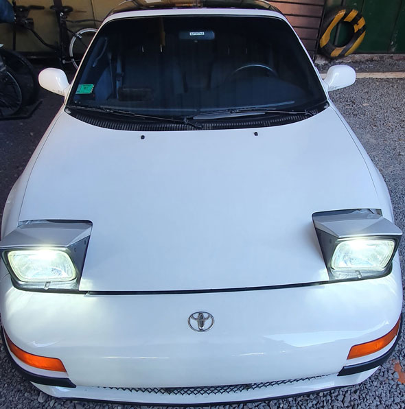 Toyota Mr2 Coupé