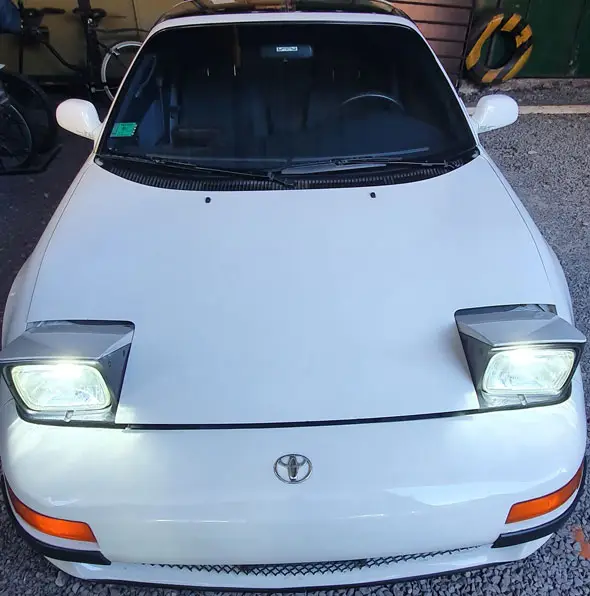 Toyota Mr2 Coupé
