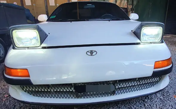 Toyota Mr2 Coupé