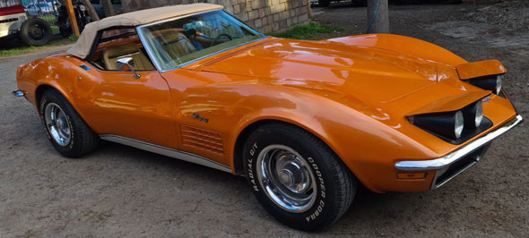Chevrolet Corvette