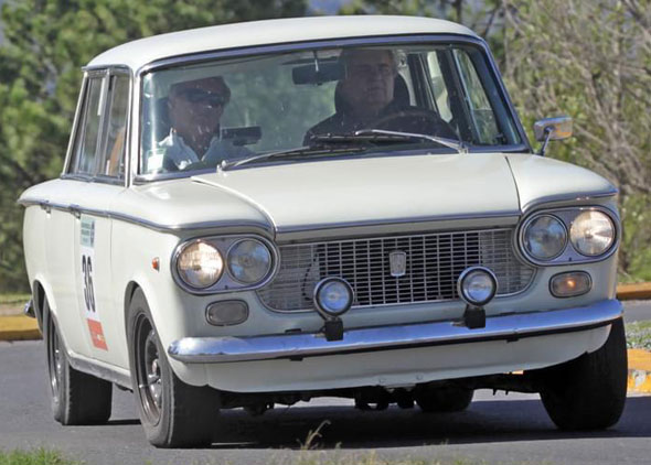 Fiat 1500 Berlina Corta 1963